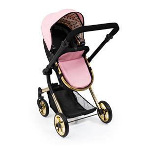 Bayer Design NEO VARIO Kombi Dukkevogn , sort/lyserød/guld-10