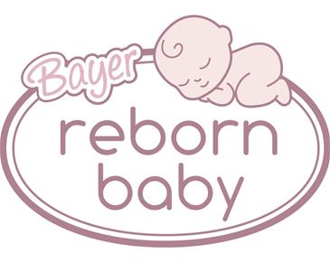 Bayer Design Reborn Babydukke 38 cm, blå-12