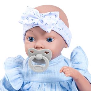 Bayer Design Reborn Babydukke 38 cm, blå-2