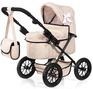Bayer Design Trendy dukkevogn med pusletaske Beige