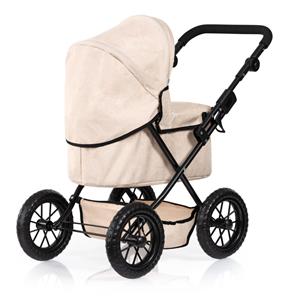 Bayer Design Trendy dukkevogn med pusletaske Beige-2