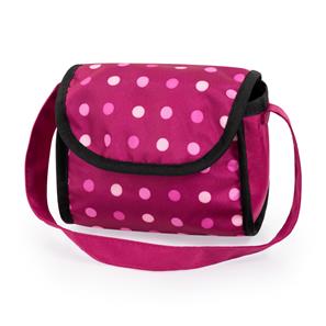 Bayer Design Trendy dukkevogn med pusletaske, cerise-6