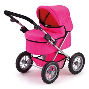 Bayer Design Trendy dukkevogn med pusletaske Pink-10