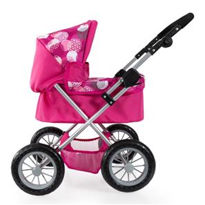 Bayer Design Trendy dukkevogn med pusletaske Pink-3