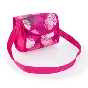 Bayer Design Trendy dukkevogn med pusletaske Pink-5