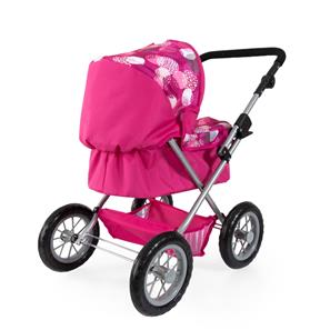 Bayer Design Trendy dukkevogn med pusletaske Pink-6