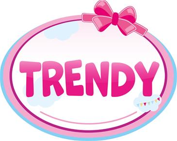 Bayer Design Trendy dukkevogn med pusletaske Pink-7