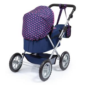 Bayer Design Trendy dukkevogn med pusletaske, Unicorn-4