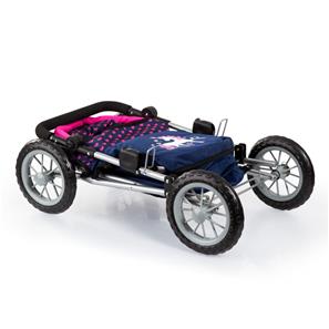 Bayer Design Trendy dukkevogn med pusletaske, Unicorn-5