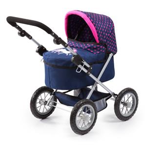 Bayer Design Trendy dukkevogn med pusletaske, Unicorn-7