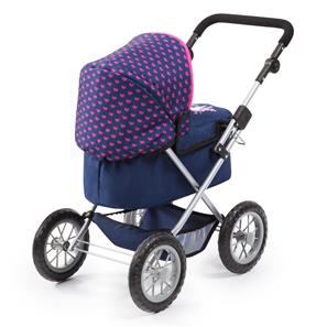 Bayer Design Trendy dukkevogn med pusletaske, Unicorn-8