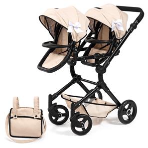 Bayer Design Tvillinge Klapvogn, Neo - Beige