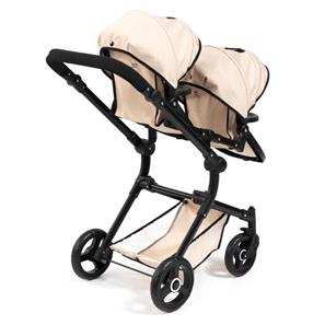 Bayer Design Tvillinge Klapvogn, Neo - Beige-6