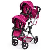 Bayer Design Tvillinge Klapvogn, Neo - Pink