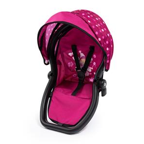 Bayer Design Tvillinge Klapvogn, Neo - Pink-19