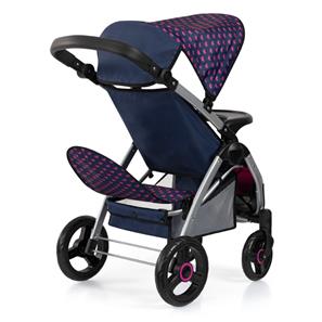 Bayer Design Tvillinge Klapvogn, Twin Star-5