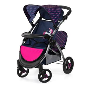 Bayer Design Tvillinge Klapvogn, Twin Star-6