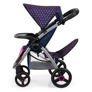 Bayer Design Tvillinge Klapvogn, Twin Star-7