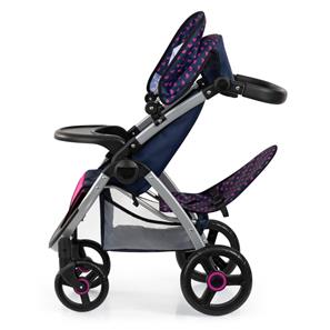 Bayer Design Tvillinge Klapvogn, Twin Star-8