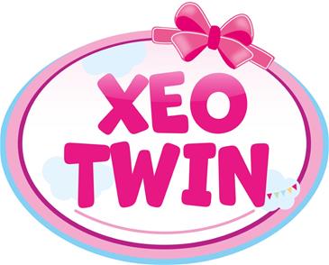 Bayer Design Tvillinge Klapvogn, Xeo - bordeaux-20