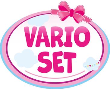 Bayer Design Vario 4-i-1 Dukke højstol, seng, gynge og autostol Sort/Pink-14