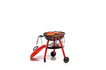BBQ Grill fest sæt til børn m/25 stk. tilbehør-10