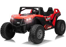 Beach Buggy XL Elbil til 2 Børn m/4x24V Motorer + Gummihjul + fjernb