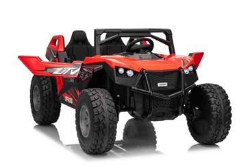 Beach Buggy XL Elbil til 2 Børn m/4x24V Motorer + Gummihjul + fjernb-10