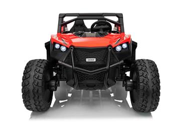 Beach Buggy XL Elbil til 2 Børn m/4x24V Motorer + Gummihjul + fjernb-11