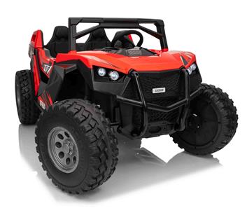 Beach Buggy XL Elbil til 2 Børn m/4x24V Motorer + Gummihjul + fjernb-3