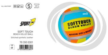 Beach Volleyball ''Soft Touch'', Str 5-2
