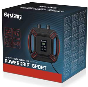 Bestway 12V PowerGrip Sport SUP Paddleboard Elektronisk Luftpumpe-2