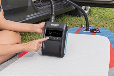 Bestway 12V PowerGrip SUP Paddleboard DC Elektronisk Luftpumpe-4