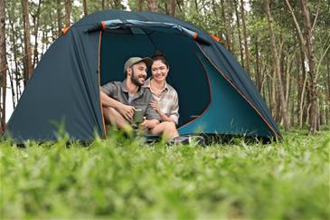 Bestway Alpine Dome 4-personers Telt-4