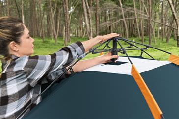 Bestway Alpine Dome 4-personers Telt med SwiftClick Opsætning-2