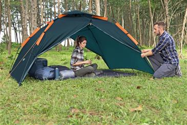 Bestway Alpine Dome 4-personers Telt med SwiftClick Opsætning-5