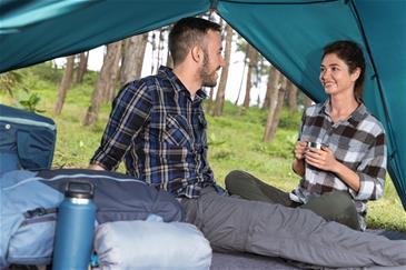 Bestway Alpine Dome 4-personers Telt med SwiftClick Opsætning-6