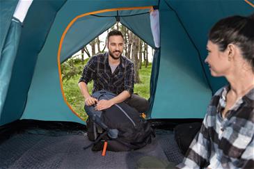 Bestway Alpine Dome 4-personers Telt med SwiftClick Opsætning-7