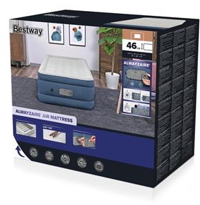 Bestway AlwayzAire Luftmadras med indbygget AC Pumpe 191 x 97 x 46 cm -2