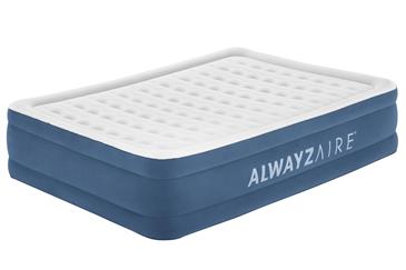 Bestway AlwayzAire Luftmadras med indbygget AC Pumpe 203 x 152 x 46 cm 