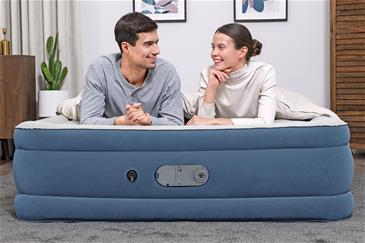 Bestway AlwayzAire Luftmadras med indbygget AC Pumpe 203 x 152 x 46 cm -2