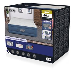 Bestway AlwayzAire Luftmadras med indbygget AC Pumpe 203 x 152 x 46 cm -4