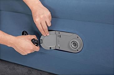 Bestway AlwayzAire Luftmadras med indbygget AC Pumpe 203 x 152 x 46 cm -6