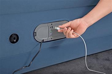 Bestway AlwayzAire Luftmadras med indbygget AC Pumpe 203 x 152 x 46 cm -9