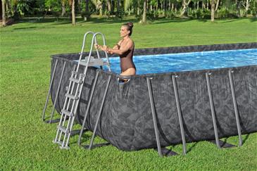 Bestway APX 365 Rektangulært Pool 732 x 366 x 132 cm-3