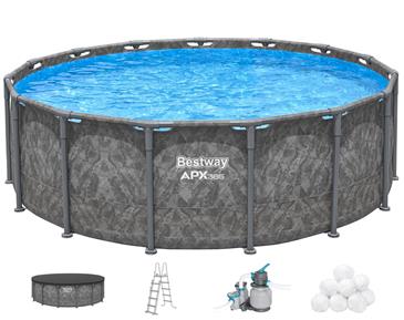 Bestway APX 365 Rund Pool 457 x 132 cm (2027 model)