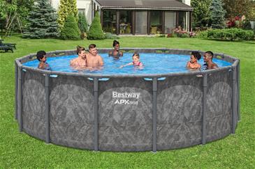 Bestway APX 365 Rund Pool 457 x 132 cm (2027 model)-2