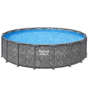 Bestway APX 365 Rund Pool 549 x 132 cm (2027 model)-11