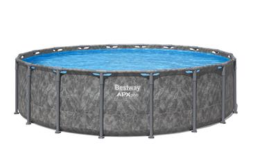 Bestway APX 365 Rund Pool 549 x 132 cm (2027 model)-12
