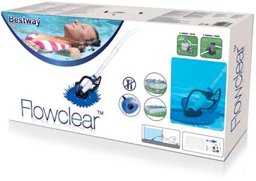 Bestway AquaDip Automatic Pool Støvsuger-4